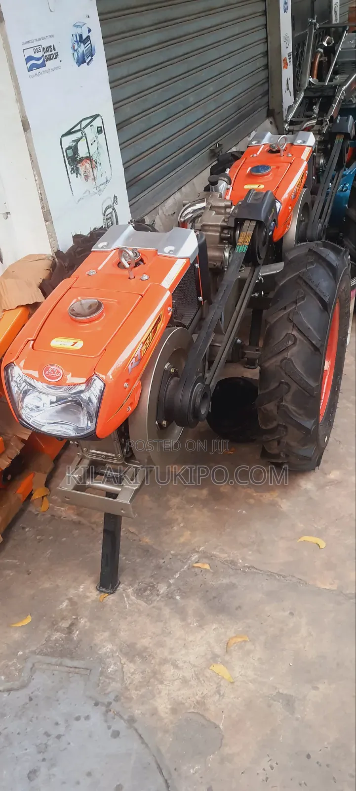 Rt155 Atlas Power Tiller Diesel Engine