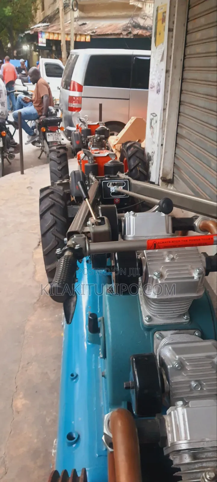 Rt155 Atlas Power Tiller Diesel Engine