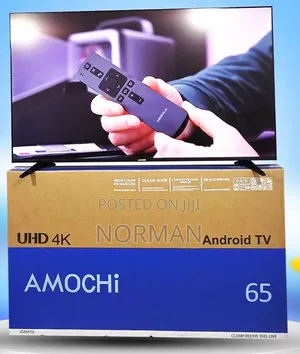 Amochi Smart Android TV Inches 65
