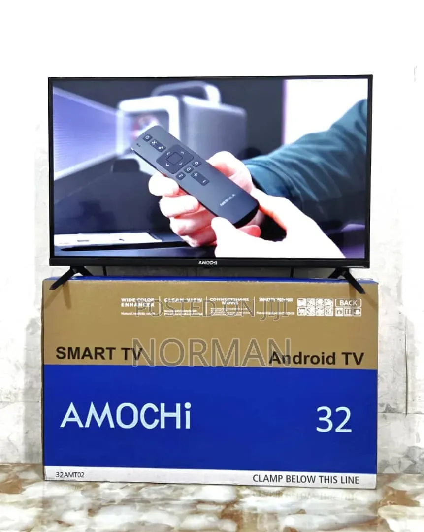 Amochi Smart Android TV Inches 32