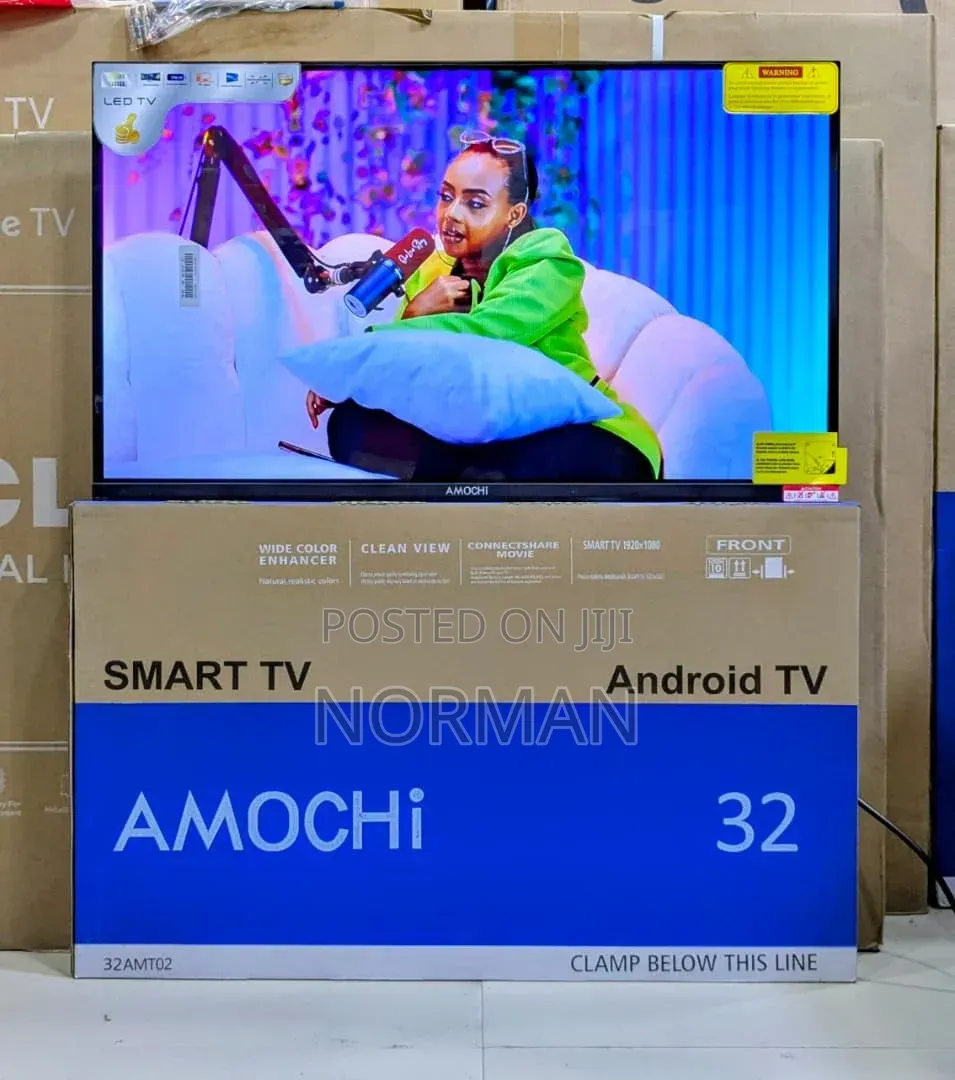 Amochi Smart Android TV Inches 32