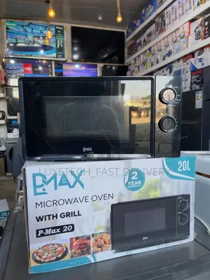 PMAX 20L Microwave Oven With Grill