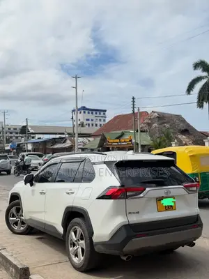 Toyota RAV4 Adventure 2021 White