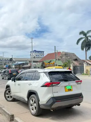 Toyota RAV4 Adventure 2021 White