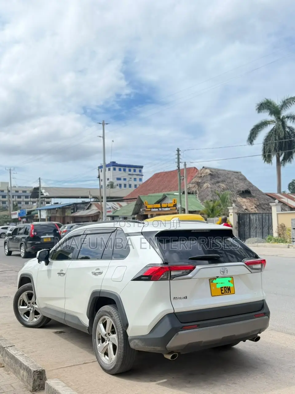 Toyota RAV4 Adventure 2021 White