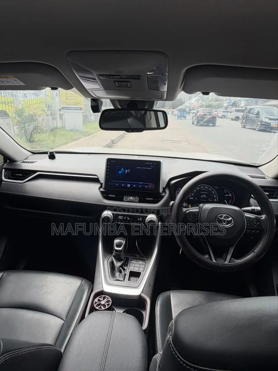 Toyota RAV4 Adventure 2021 White