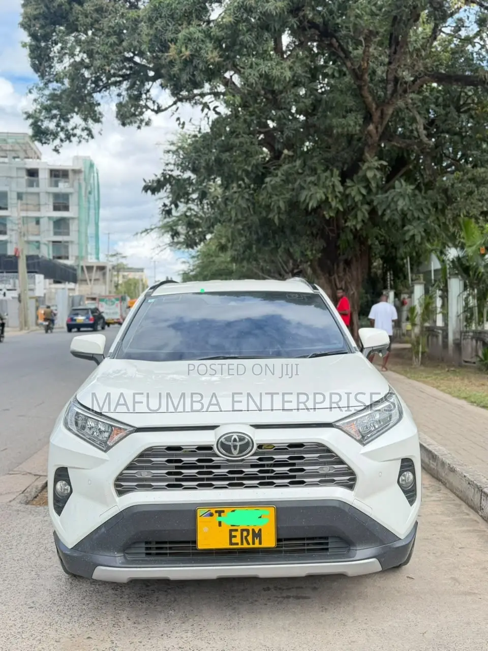Toyota RAV4 Adventure 2021 White