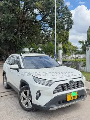 Toyota RAV4 Adventure 2021 White