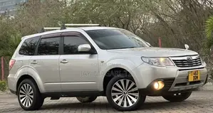 Subaru Forester 2008 Silver