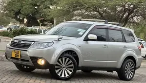 Subaru Forester 2008 Silver