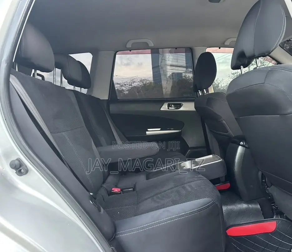 Subaru Forester 2008 Silver