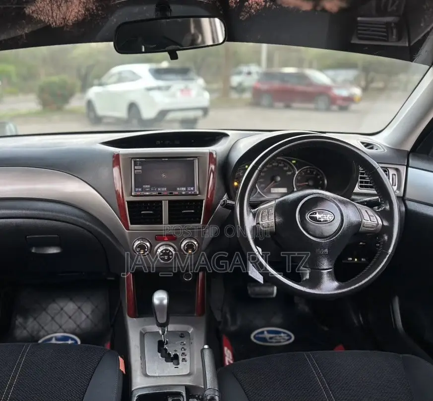Subaru Forester 2008 Silver