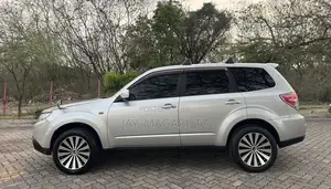 Subaru Forester 2008 Silver