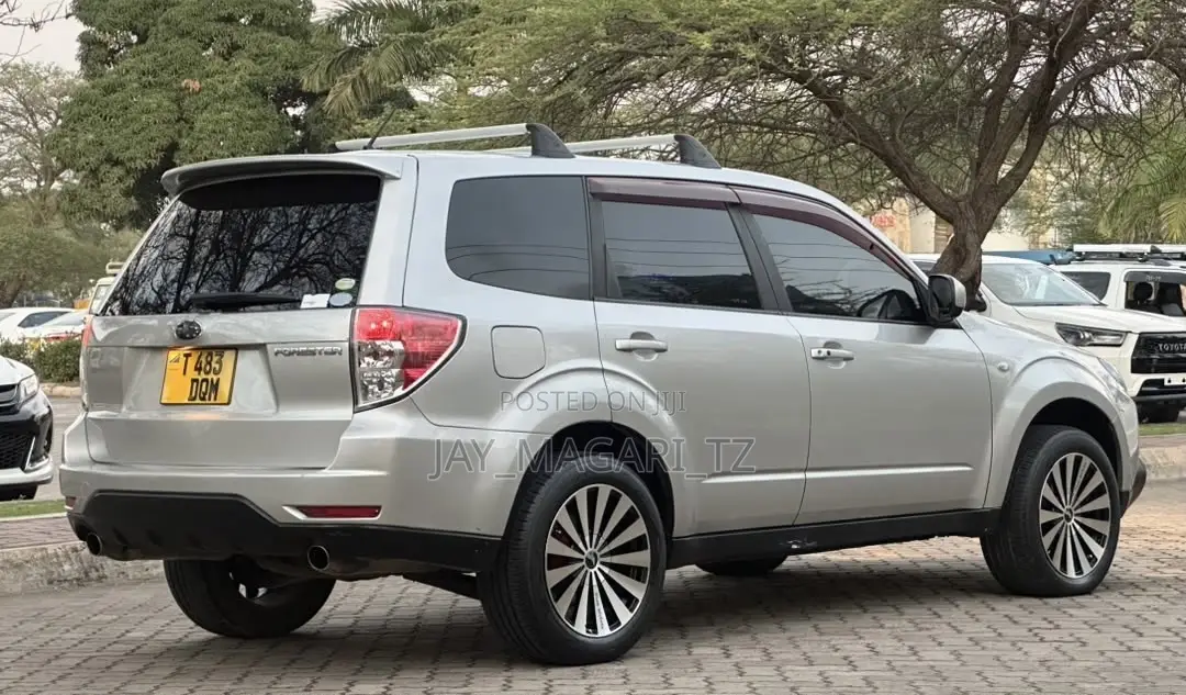 Subaru Forester 2008 Silver