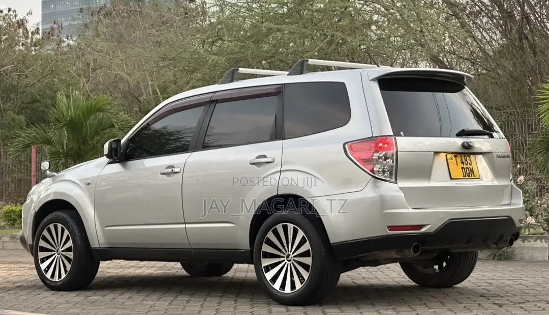Subaru Forester 2008 Silver