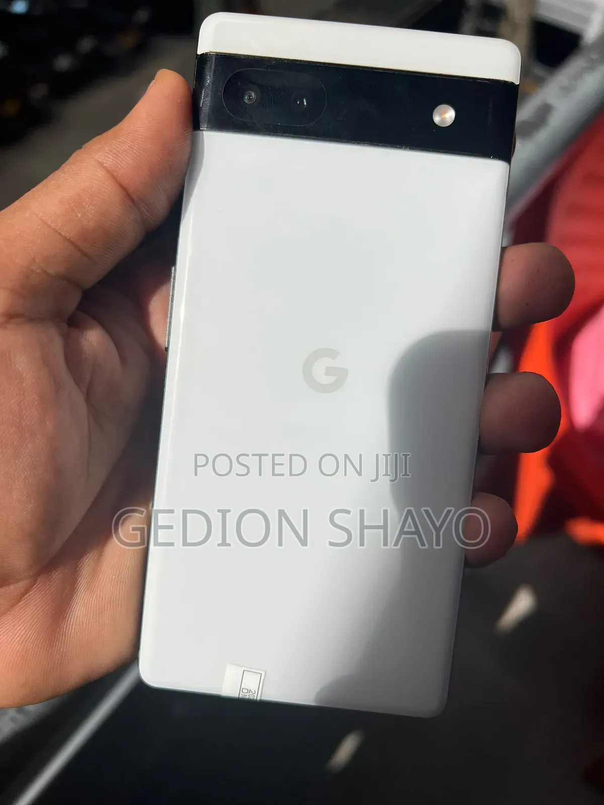Google Pixel 6a 128 GB White