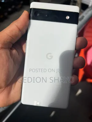 Google Pixel 6a 128 GB White