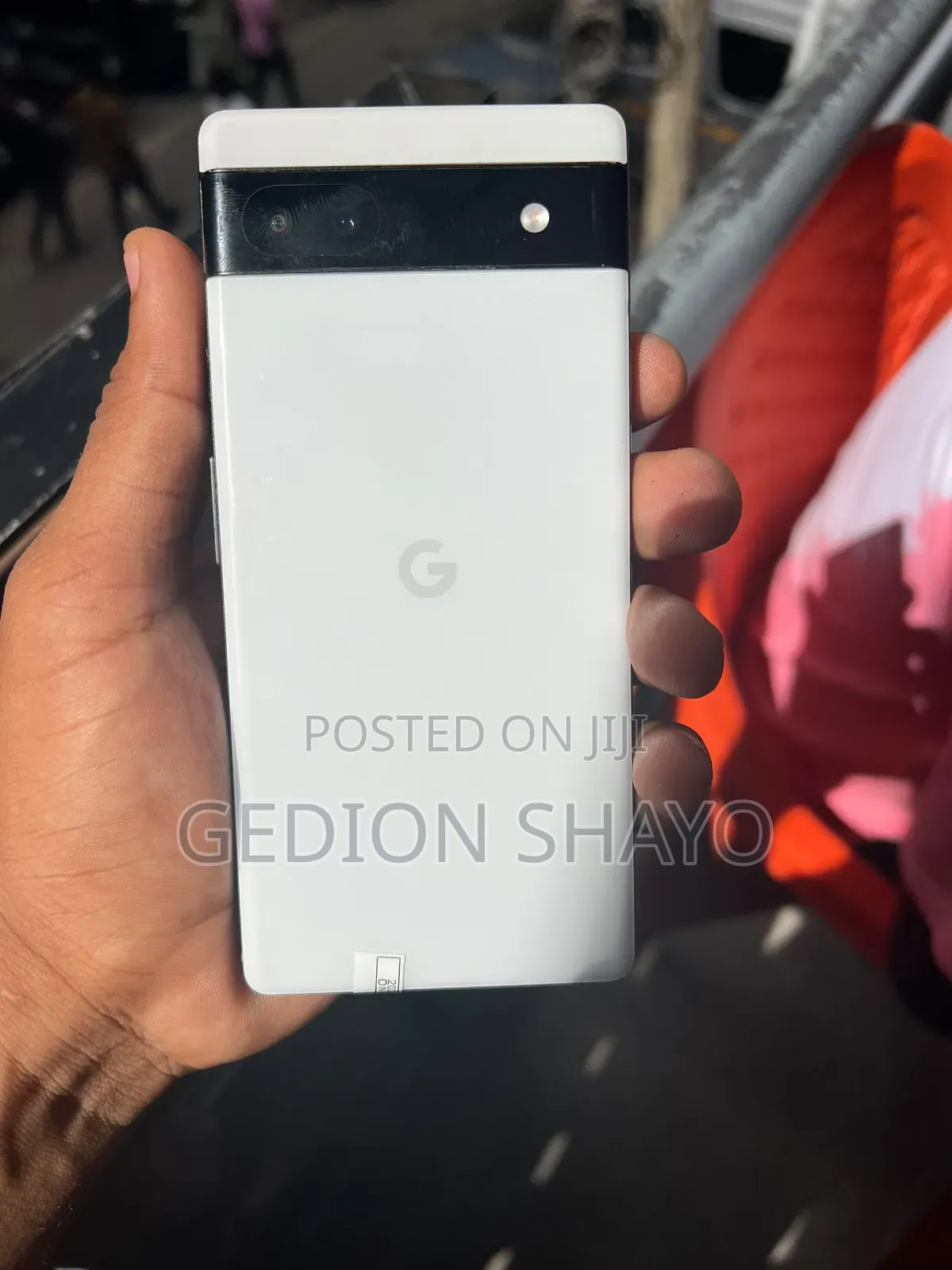 Google Pixel 6a 128 GB White