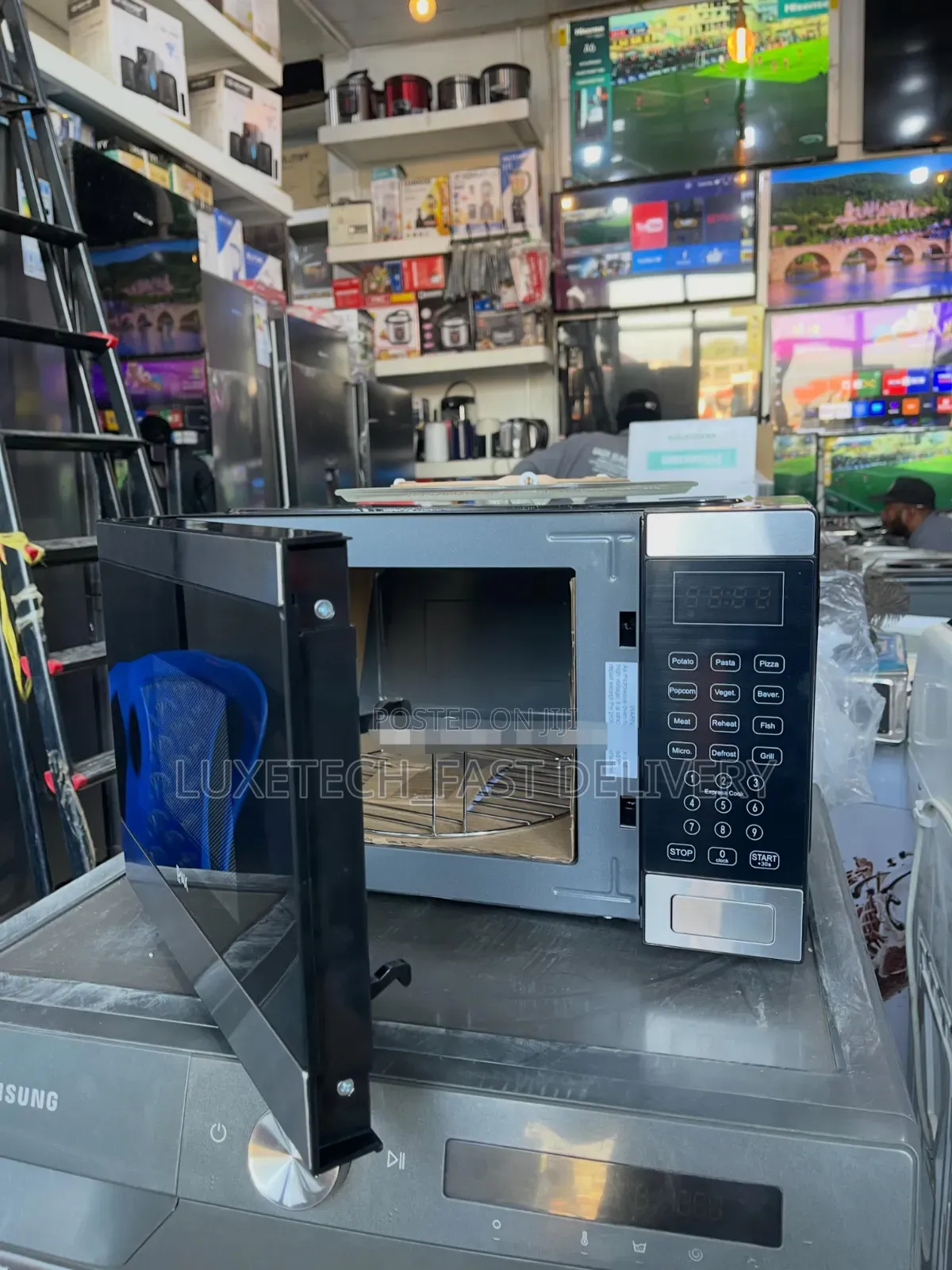 PMAX 25 Liters Digital Microwave Oven With Grill Function