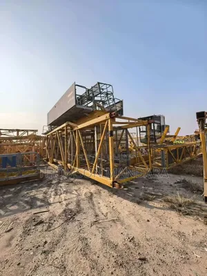 For Importation: 2021 Used Zoomlion Wa5610-6 Tower Crane