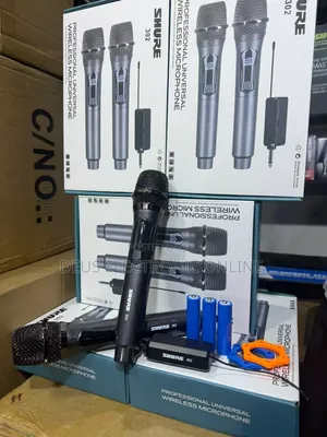 Mic Ya Shure Ya Kuchaji
120,000/=
