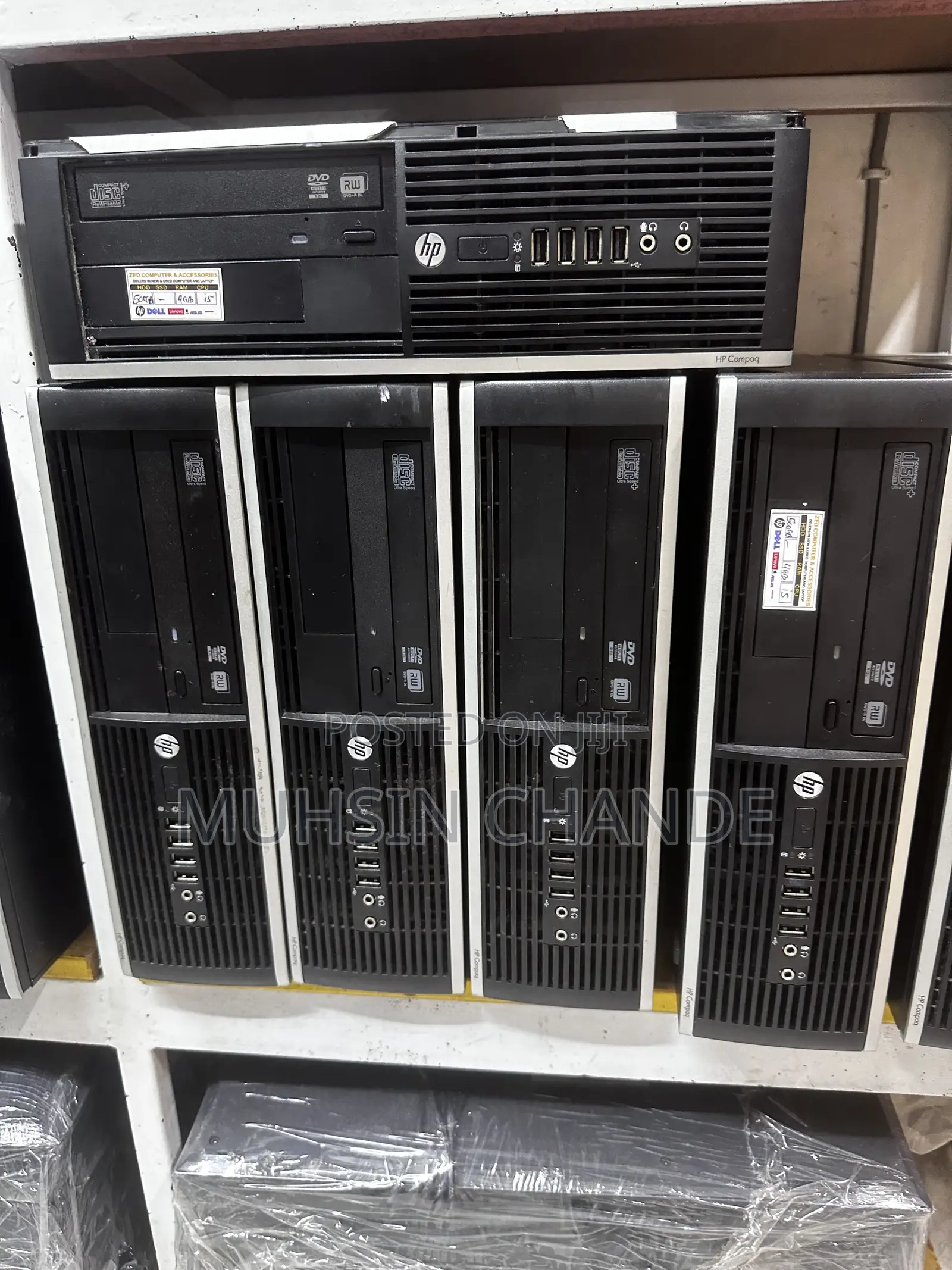 Desktop Computer HP 4GB Intel Core i5 HDD 500GB