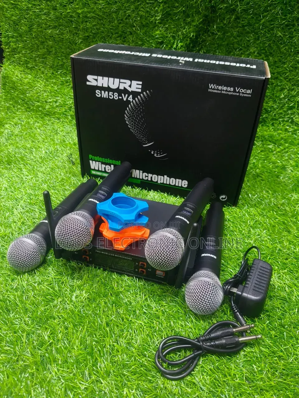 Shure Sm58 V4 Microphone Wireless 350,000
