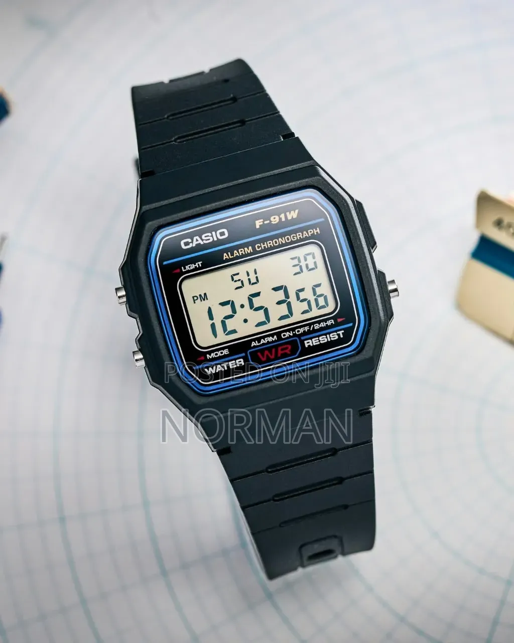 Casio F-91w