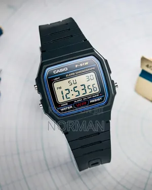 Casio F-91w