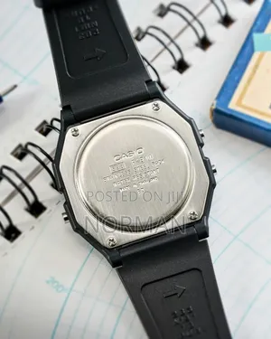 Casio F-91w