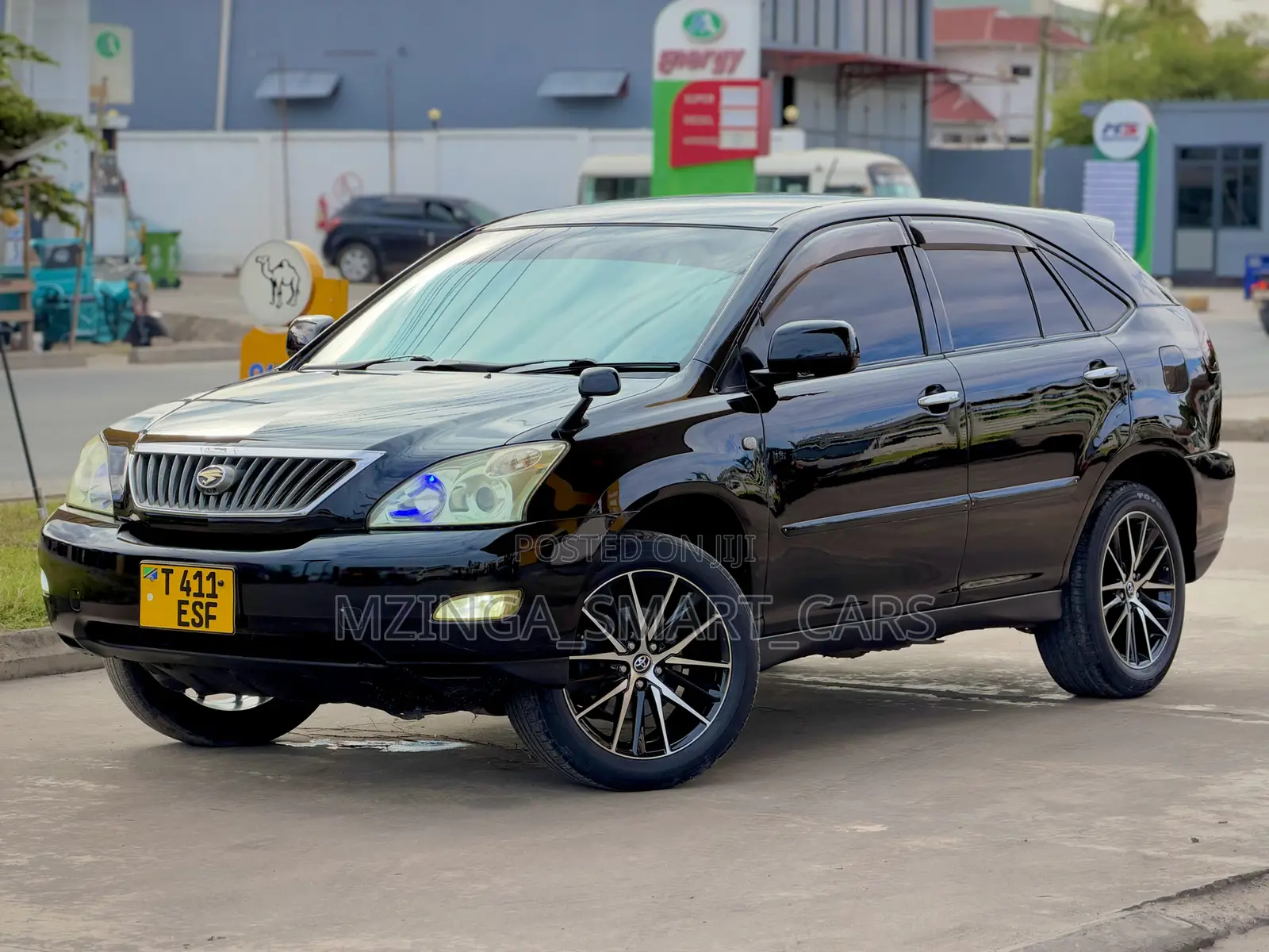 Toyota Harrier 2009 Black