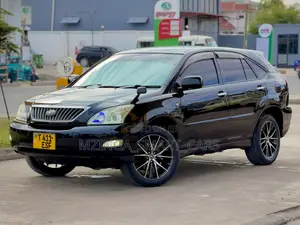 Toyota Harrier 2009 Black