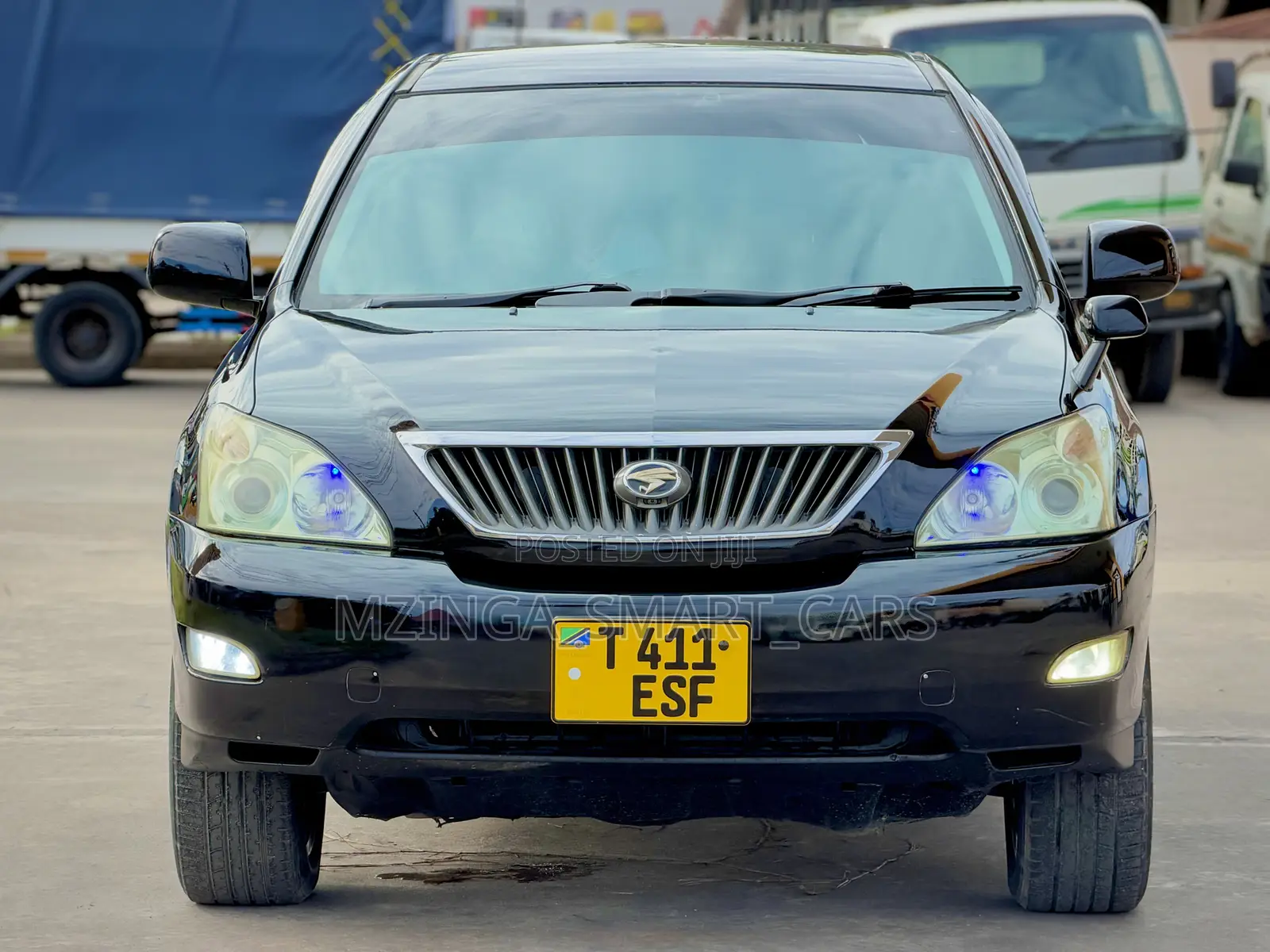 Toyota Harrier 2009 Black
