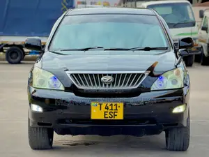 Toyota Harrier 2009 Black