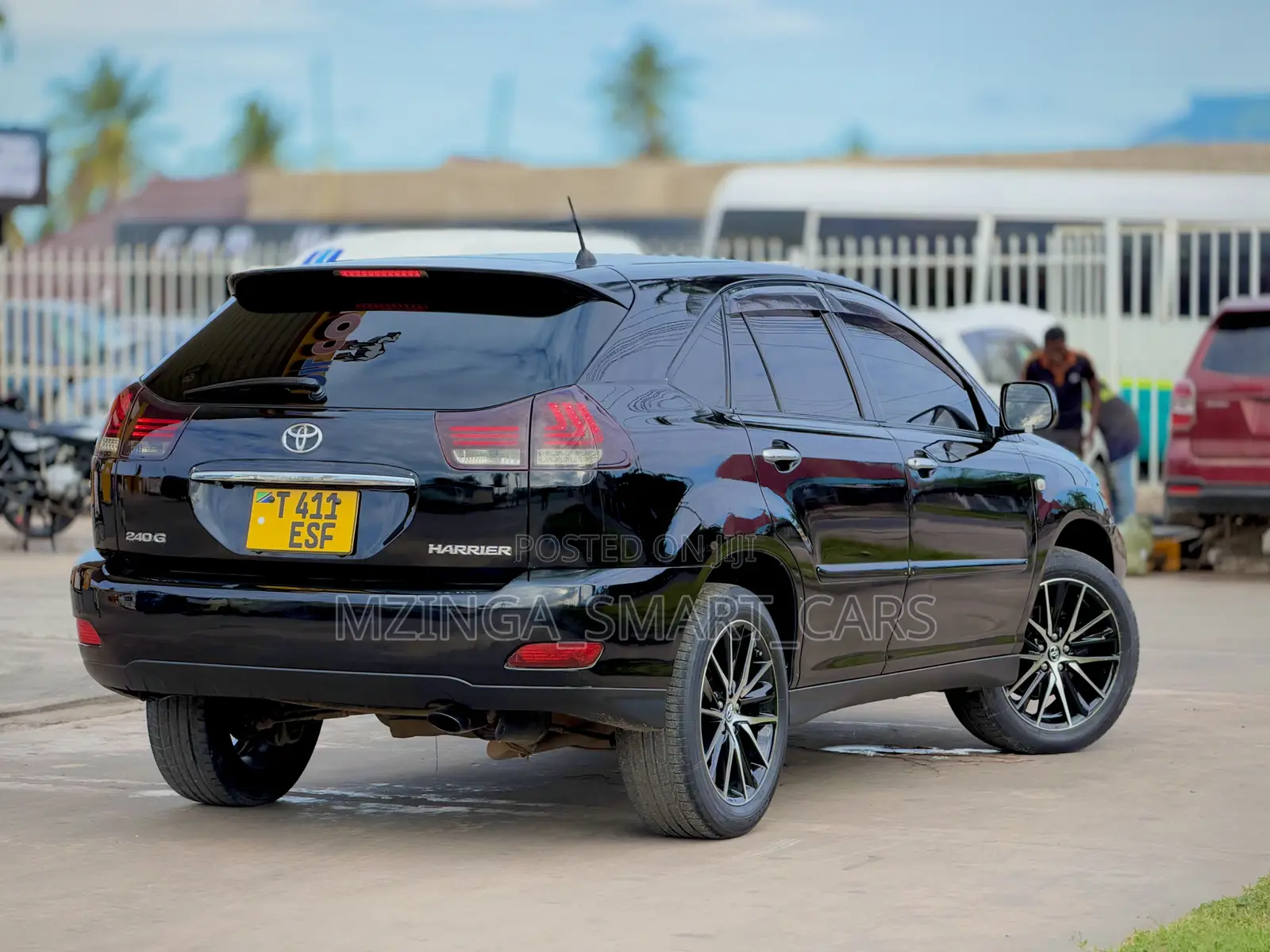 Toyota Harrier 2009 Black