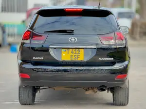 Toyota Harrier 2009 Black