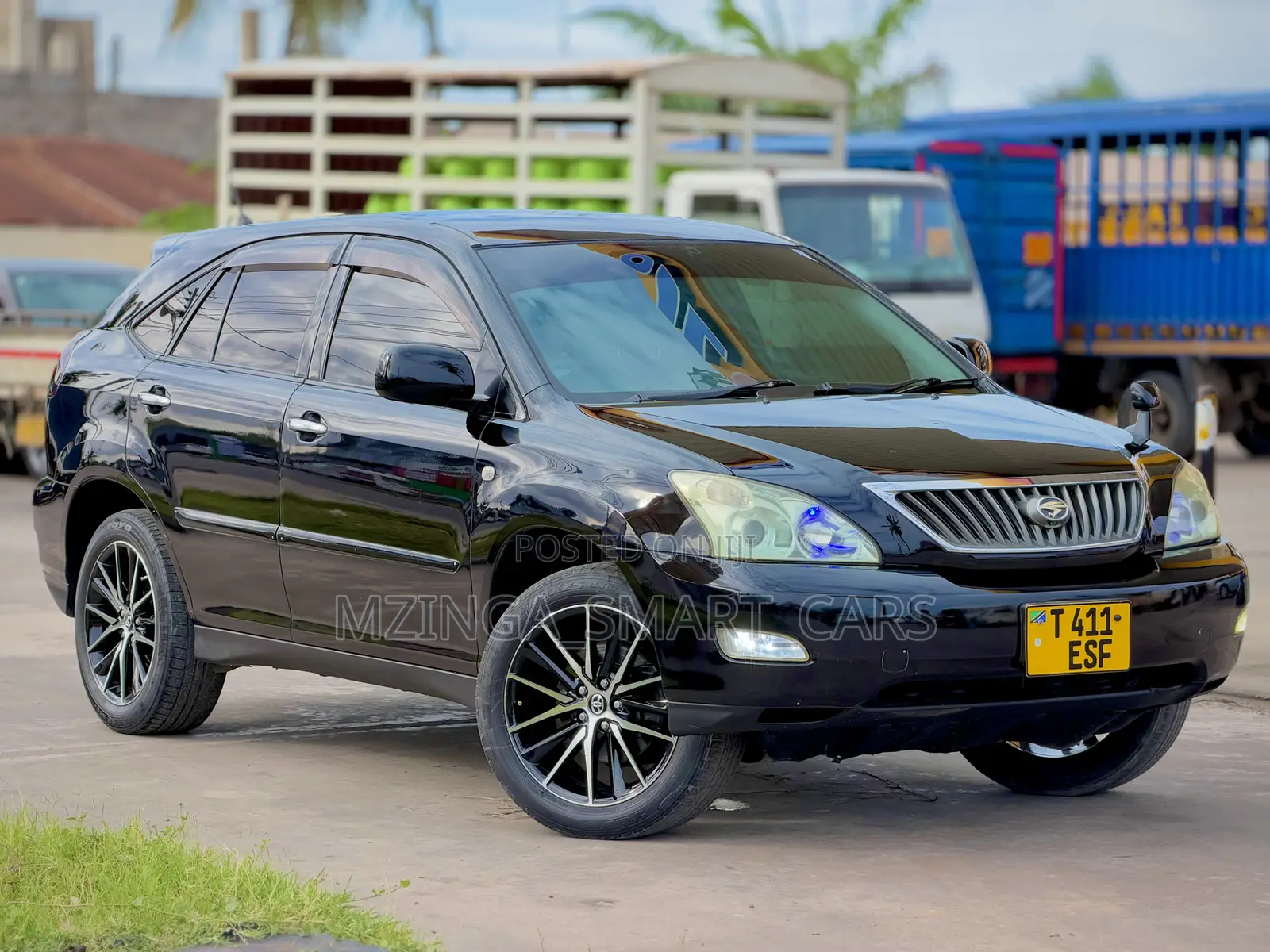 Toyota Harrier 2009 Black