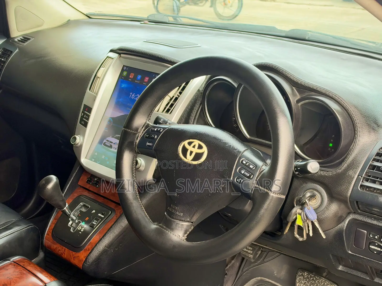 Toyota Harrier 2009 Black