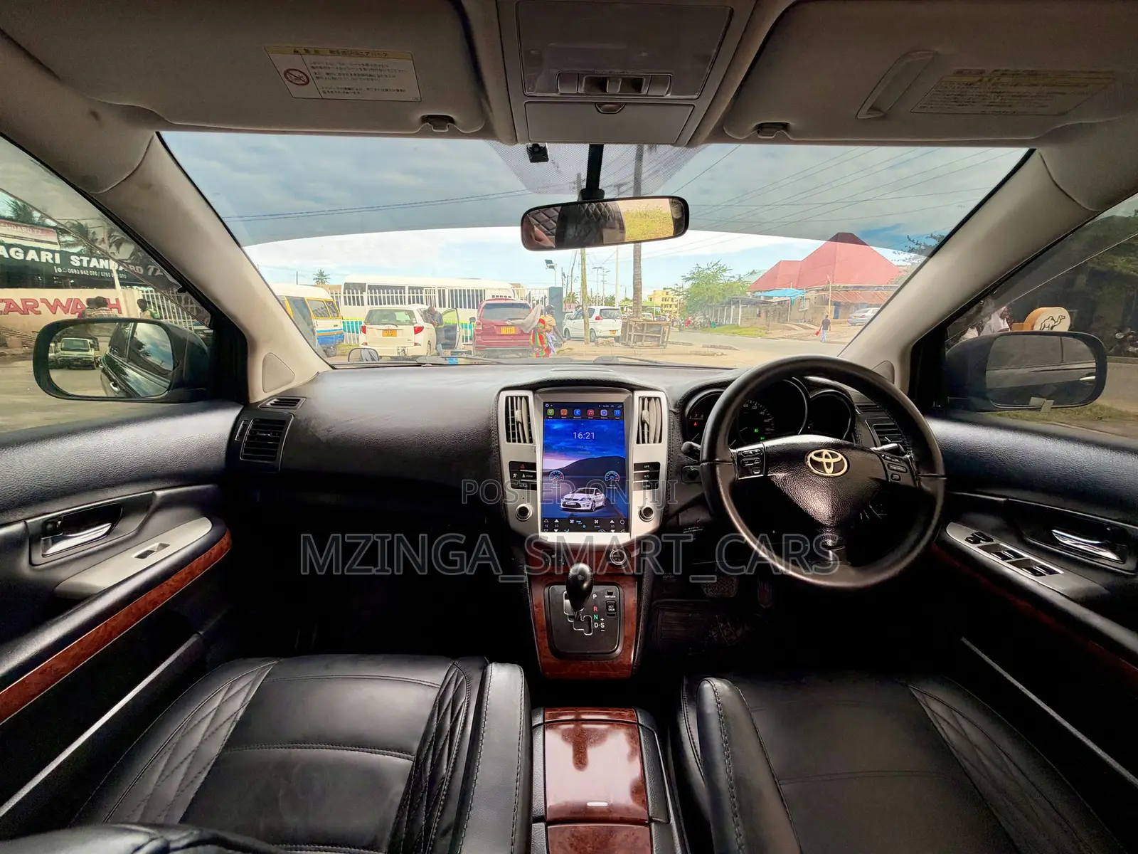 Toyota Harrier 2009 Black