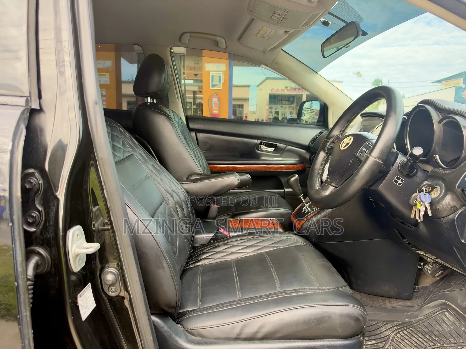 Toyota Harrier 2009 Black