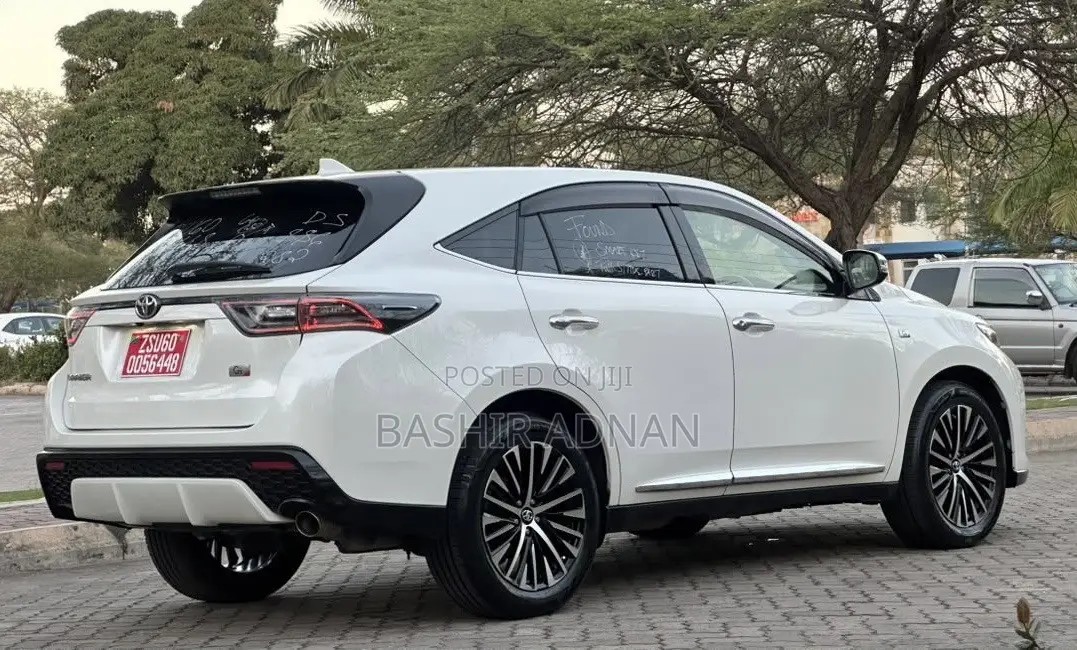 Toyota Harrier 2.0 2015 Pearl