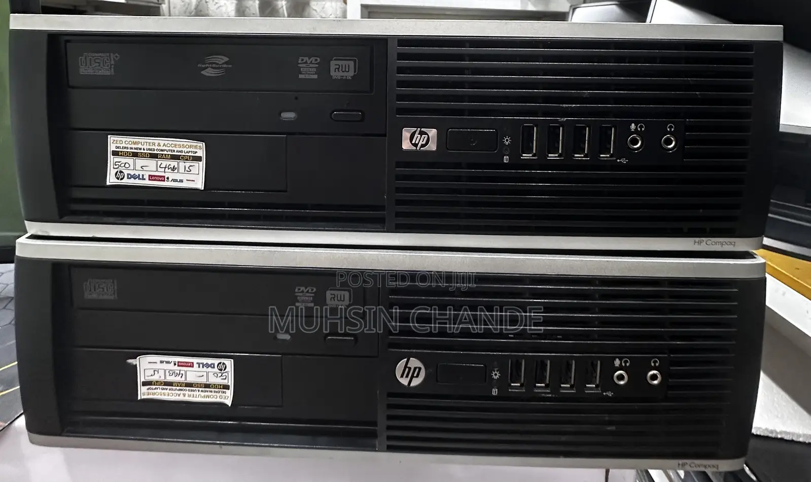 Desktop Computer HP 4GB Intel Core i5 HDD 500GB