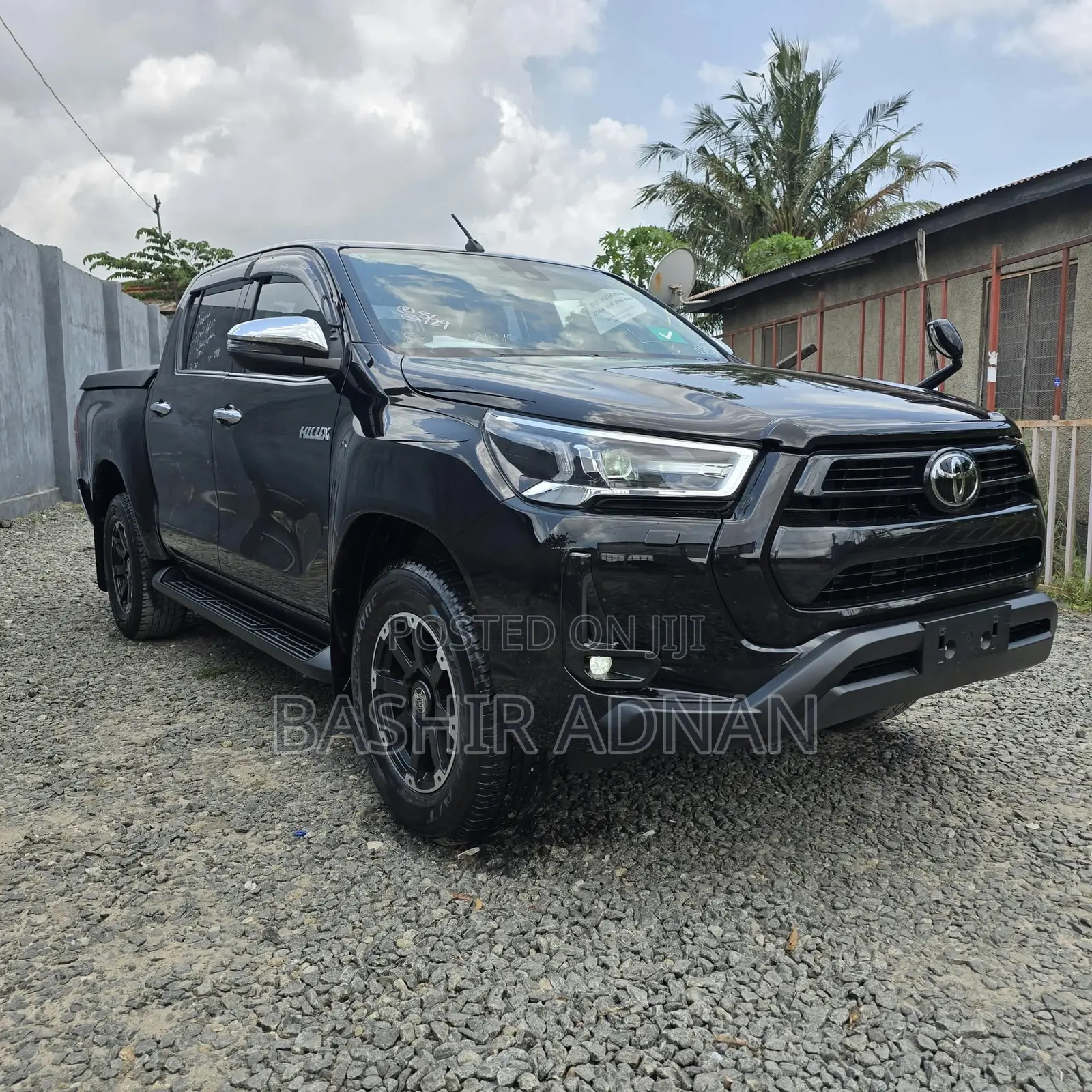 Toyota Hilux Revo Double Cab Deisel 2.4 AWD 2021 Matt Black