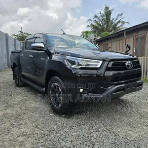 Toyota Hilux Revo Double Cab Deisel 2.4 AWD 2021 Matt Black