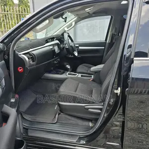 Toyota Hilux Revo Double Cab Deisel 2.4 AWD 2021 Matt Black