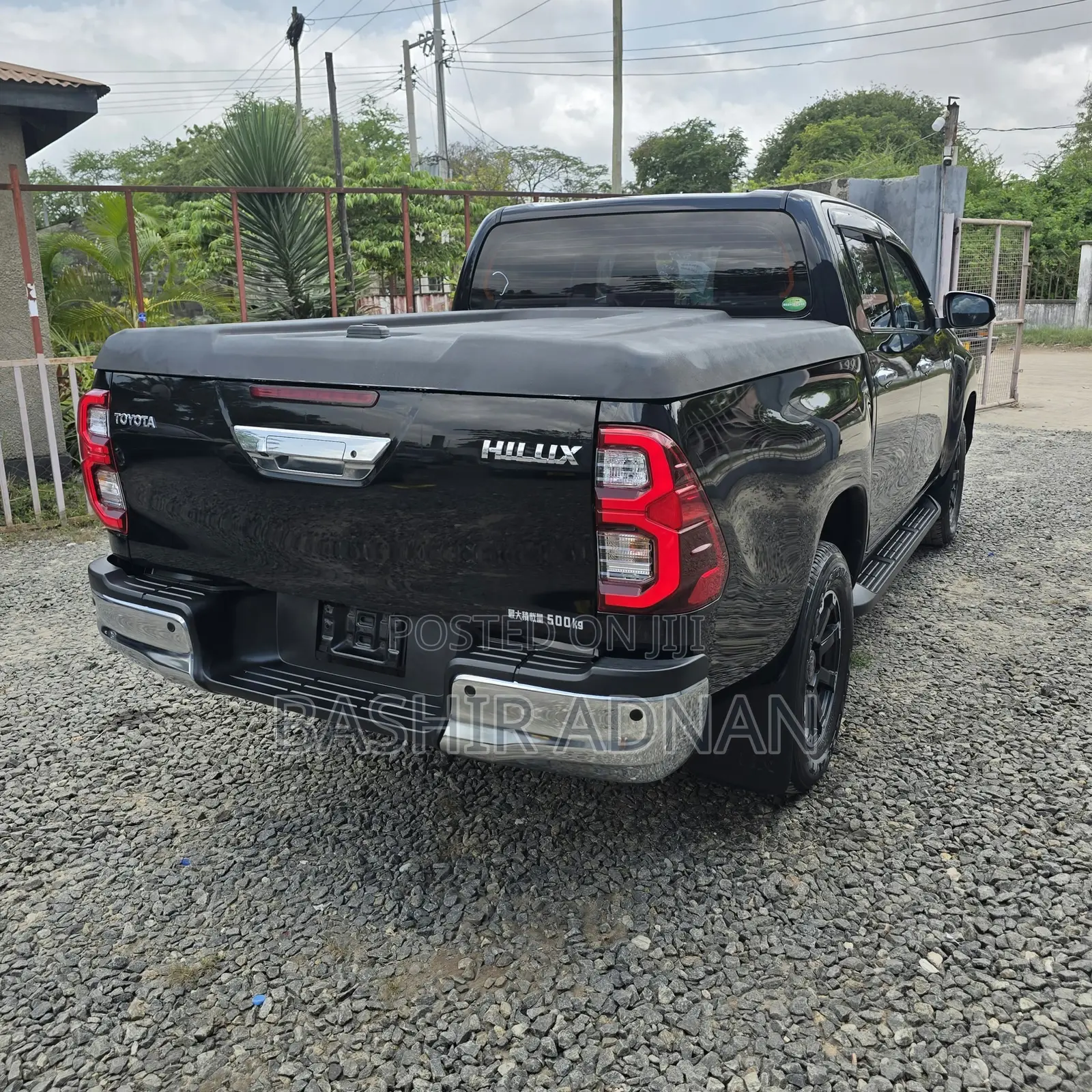 Toyota Hilux Revo Double Cab Deisel 2.4 AWD 2021 Matt Black
