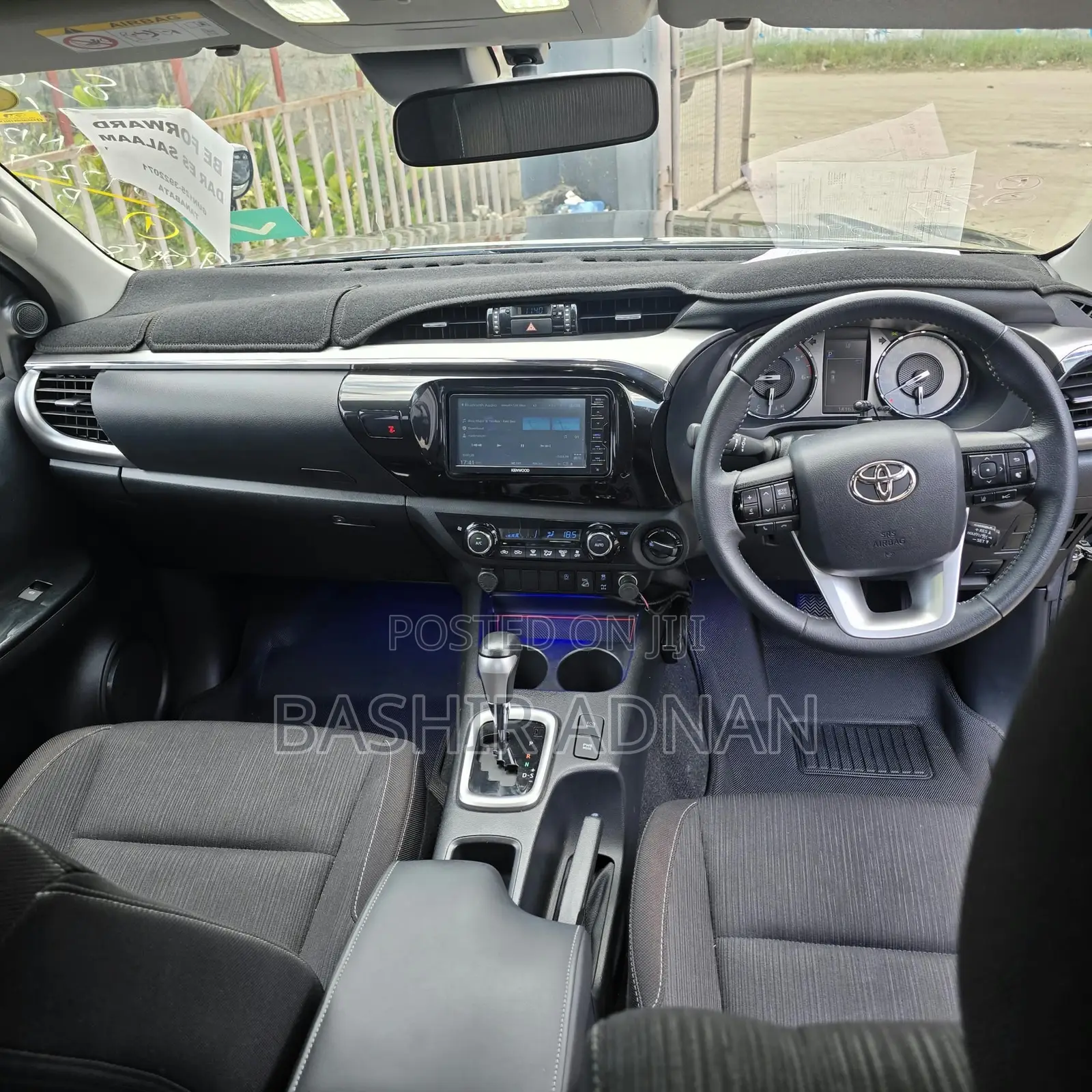 Toyota Hilux Revo Double Cab Deisel 2.4 AWD 2021 Matt Black