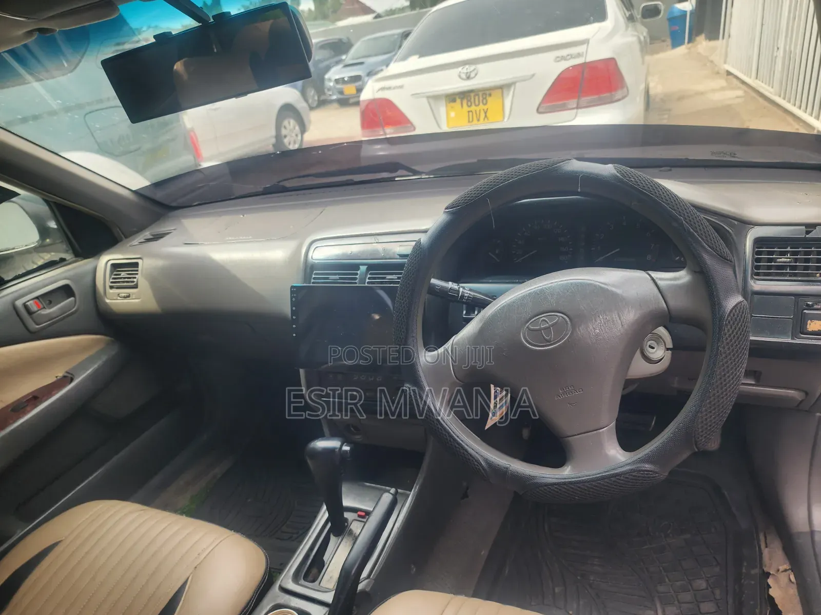 Toyota Carina 2001 White