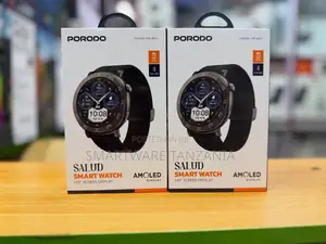 Porodo Salud Smart Watch AMOLED Display and Bluetooth Calling