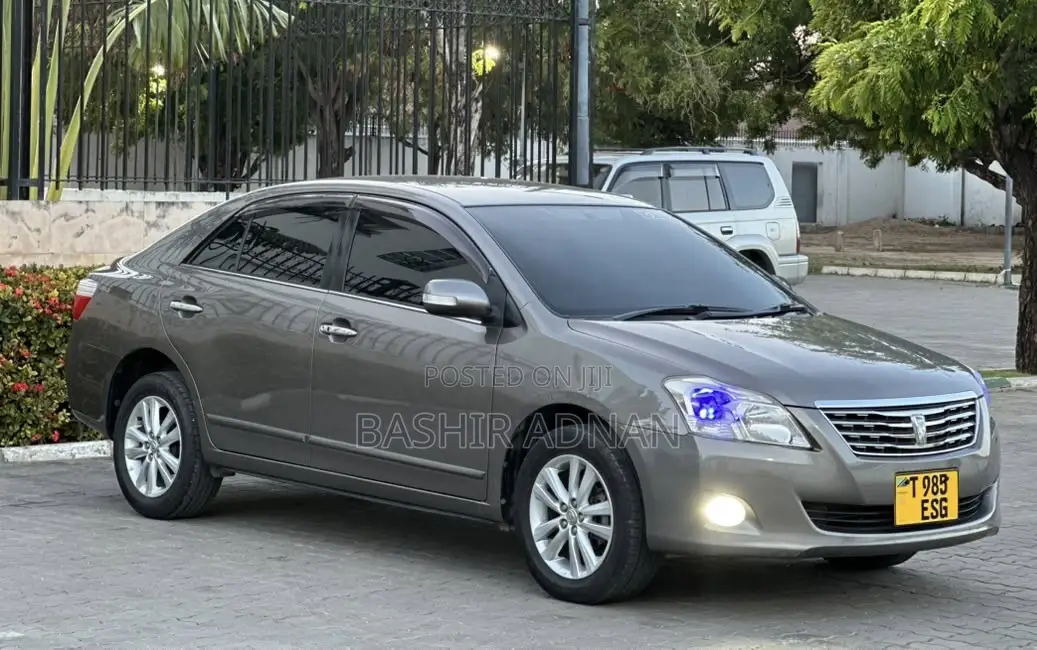 Toyota Premio 1.5 FWD 2010 Gray
